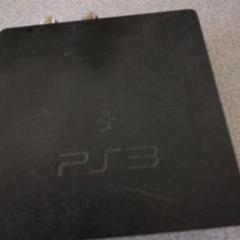PS3 アダプター 黒 2端子
