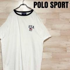 ✨POLO SPORT ポロスポーツ OLDMODEL 半袖 Tシャツ XL✨