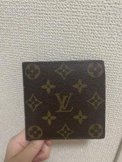 ルイ・ヴィトン 二つ折り財布 モノグラム　レディース 中古☆ ルイヴィトン LOUIS VUITTON モノグラム 二つ折り財布