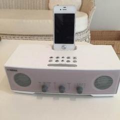 YAMAHA デスクトップオーディオシステムipod、iphone5対応 ヤマハ | PDX-31 - デスクトップオーディオ - 特長