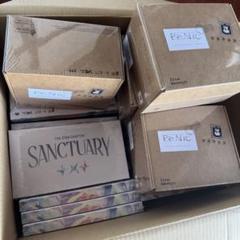 新品未開封 TXT sanctuary30枚 panic4枚 CD まとめ売り