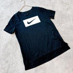 ナイキ　半袖　Tシャツ　ロゴプリント　M ブラック　ネイビー