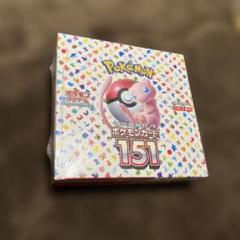 ポケモン - ポケモンカード 151 シュリンクつき 10box ポケモンカード151 シュリンク付き 10 box - メルカリ