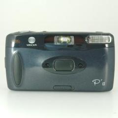 希少カラー♪ MINOLTA P's ピーズ コンパクトカメラ ミノルタ Yahoo!オークション -「ミノルタ ピーズ」(コンパクトカメラ