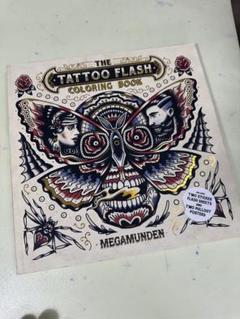刺青　タトゥー　フラッシュブック　洋書　tattoo flash デザイン　画集 刺青 タトゥー フラッシュブック 洋書 tattoo flash デザイン