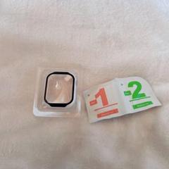 Apple Watch 防水ケース ケース 45mm ブラック 保護カバー