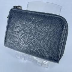 ✨美品✨COACH コインケース レザー ブラック H2280-76314のサムネイル