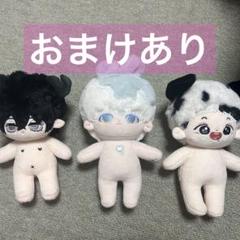無属性ぬいぐるみ3体セット 無属性ぬいぐるみ 3体セット 20cm - メルカリ