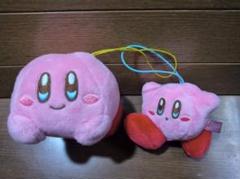 星のカービィ マスコットぬいぐるみ 飛びポーズ・ダッシュ セット