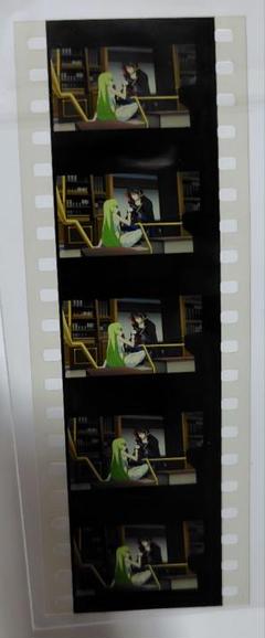 コードギアス 叛道 生コマフィルム ルルーシュ C.C.