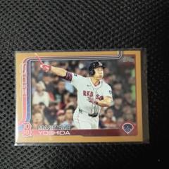 吉田正尚　直筆サインカード　topps レッドソックス　ルーキーカード　メジャー Yahoo!オークション - 【吉田正尚】ルーキー 直筆サインカード