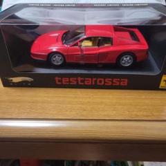 Yahoo!オークション -「1／18 フェラーリ テスタロッサ」の落札