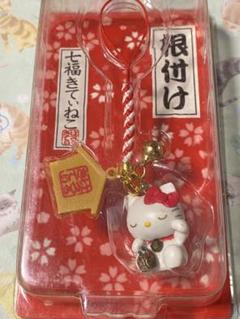 2008年製 レア★ハローキティ 七福きてぃねこ 招き猫 ストラップ 根付B 2008年製 レア☆ハローキティ 七福きてぃねこ 招き猫 ストラップ