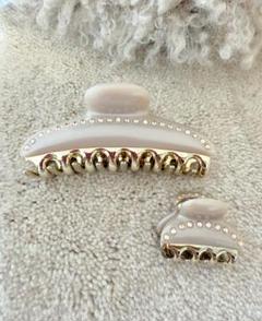 acca❤︎アッカ ラージヘアクリップ