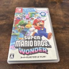 スーパーマリオブラザーズ　ワンダー