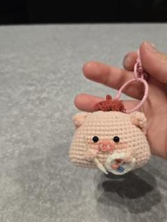 あみぐるみ ぶたちゃん