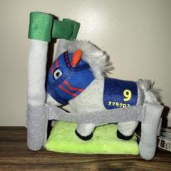 タマモクロス　ぬいぐるみ　黒メンコ（吸盤付き） タマモクロス ぬいぐるみ 黒メンコ（吸盤付き）
