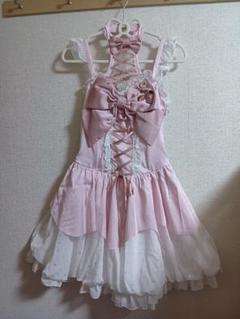 ロリータ 姫系 コスプレ　衣装 ピンク アマベル toalice 5点セット ロリータ 姫系 コスプレ 衣装 ピンク アマベル toalice 5点