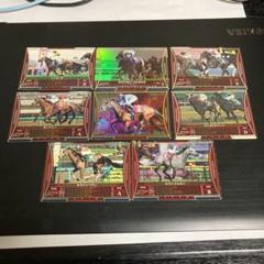 競走馬のトレーディングカード - メルカリ