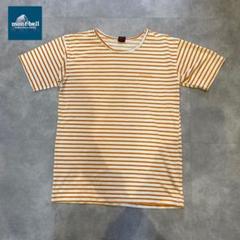 【mont bell】美品！ワンポイントロゴ Tシャツ ウィックロンのサムネイル