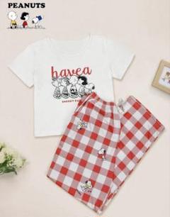 USJ限定SNOOPY スヌーピーレトロルームウェア上下＋バッグ3点