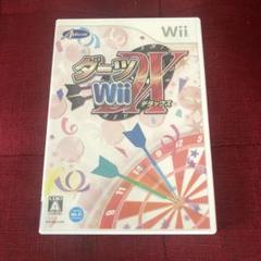 wii ソフト　ダーツ wii デラックス　DX 可動品