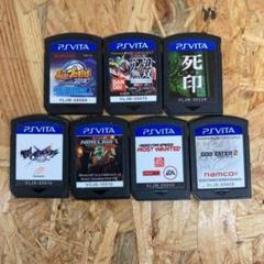 【動作未確認】PS VITA ソフト 6枚 まとめ売り