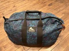 GREGORY ボストンバッグ 青紫色 花柄 GREGORY ボストンバッグ ブルータペストリー 花柄 Lサイズ