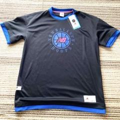 新品タグ付き　ニューバランス　tシャツ M バスケウェア　半袖Tシャツ