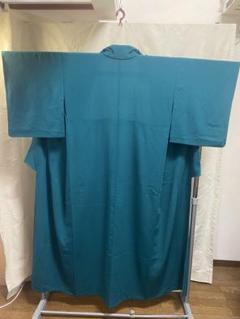 単衣 小田急お誂え 縮緬 素敵なデザイン 小紋 正絹 T-5044 単衣 小田急お誂え 縮緬 素敵なデザイン 小紋 正絹 T-5044