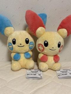 【4点セット】プラスル、マイナン　ぬいぐるみマスコット プラスル マイナン ポケットモンスター ポケモン ぽぺぴた