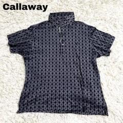 Callaway - coco 中古 キャロウェイ Callaway メンズ 半袖ポロシャツ L 黒 ブラック ストレッチ チェック柄 楽天市場】CALLAWAY キャロウェイ 半袖ポロシャツ ブラック系 LL