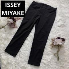 ISSEY MIYAME HAAT ナイロンパンツ　刺子　インド綿　美シルエット ISSEY MIYAME HAAT ナイロンパンツ 刺子 インド綿 美シルエット