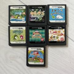 【ジャンク】DSソフトまとめ売り