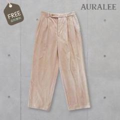 【AURALEE】オーラリー キャメル コーデュロイパンツ レディース サイズ1 楽天市場】オーラリー コーデュロイ（レディースファッション