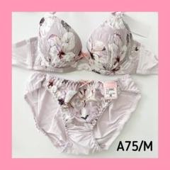 【♡/ラス1/sale】10367PU A75/M ブラショーツセットのサムネイル