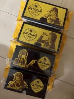 ジョージア　ado スマホスタンド & スピーカー 全4種 コンプリートセット