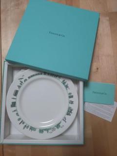 【新品・未使用】ティファニー　Tiffany & Co. お皿 Tiffany & Co. - ティファニー お皿の通販 by ゆきのみせ