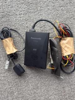 軽自動車にて使用 ETC 一体型 シガー電源 CY-ET805 美品 軽自動車登録品 パナソニック CY-ET805 ETC - メルカリ