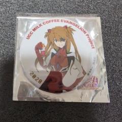 エヴァンゲリオン　大博覧会　アスカ　UCC 缶バッジ エヴァンゲリオン UCC 缶バッジ 大博覧会 エヴァ エヴァ博