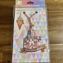 ディズニー　40周年グッズトートバッグ　キャンディーケース　バッグチャーム 早くもかなり使い倒してる40周年のトートバッグ！ | ディズニー