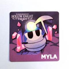 匿名補償付き】hollow Knight 8種セット ゲーマー焼き コースター
