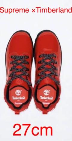 Supreme /Timberland Patent Leather