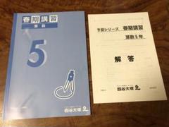 2025年最新】四谷大塚予習シリーズ 5年の人気アイテム - メルカリ