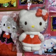 【サンリオピューロランド】限定ワンポイントハートキティぬいぐるみS タグ付おまけのサムネイル