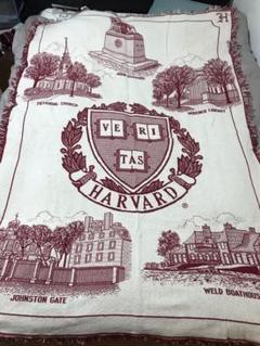ハーバード Harvard 布団の上に掛けるやつ