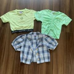 ANAPGIRL キッズ服 2点セット XS/S