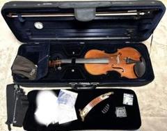 美品 YAMAHA V-10S バイオリン 4/4 弓、ケース、松脂等全てセット 美品 YAMAHA V-10S バイオリン 4/4 弓、ケース、松脂等全て