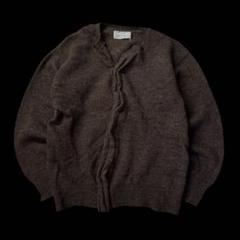 COMME des GARCONS HOMME 田中オム ヘンリーネックニット COMME des GARCONS HOMME 田中オム ヘンリーネックニット - メルカリ