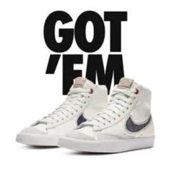 DENHAM × NIKE BLAZER MID 31cm